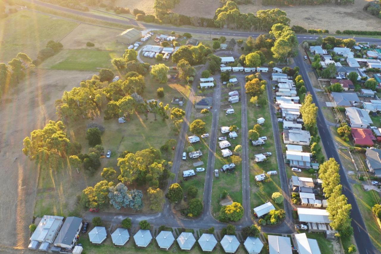 Pine Country Caravan Park Mount Gambier Esterno foto
